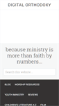 Mobile Screenshot of digitalorthodoxy.com